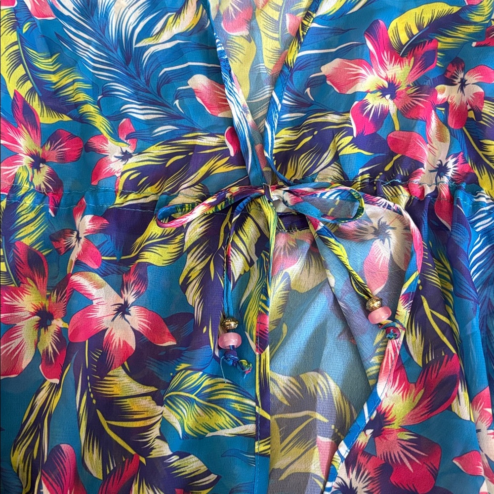 Hawaiian Tropic Swimsuit Coverup - Size XL - Picture 7 of 8